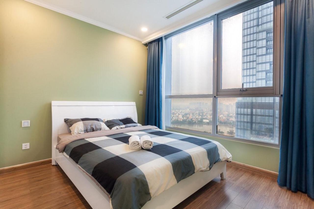 Vinhomes Residences-Luxury Apartment Ho Şi Min Exterior foto
