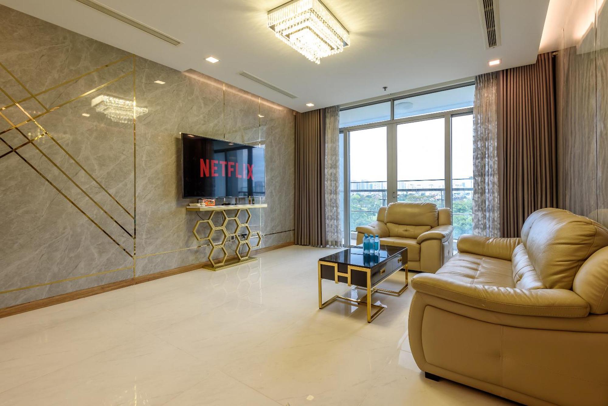 Vinhomes Residences-Luxury Apartment Ho Şi Min Exterior foto
