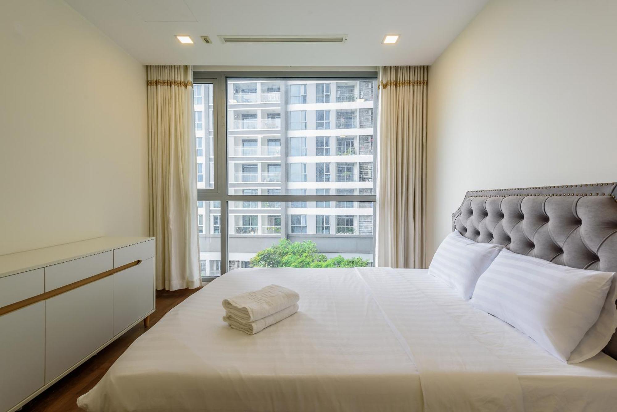 Vinhomes Residences-Luxury Apartment Ho Şi Min Exterior foto