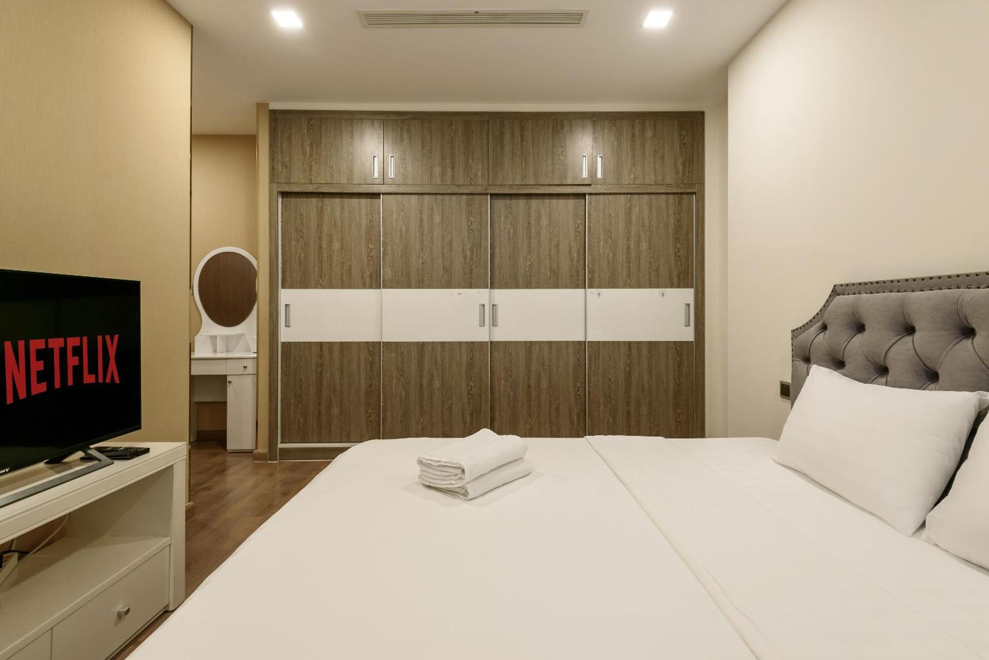 Vinhomes Residences-Luxury Apartment Ho Şi Min Exterior foto