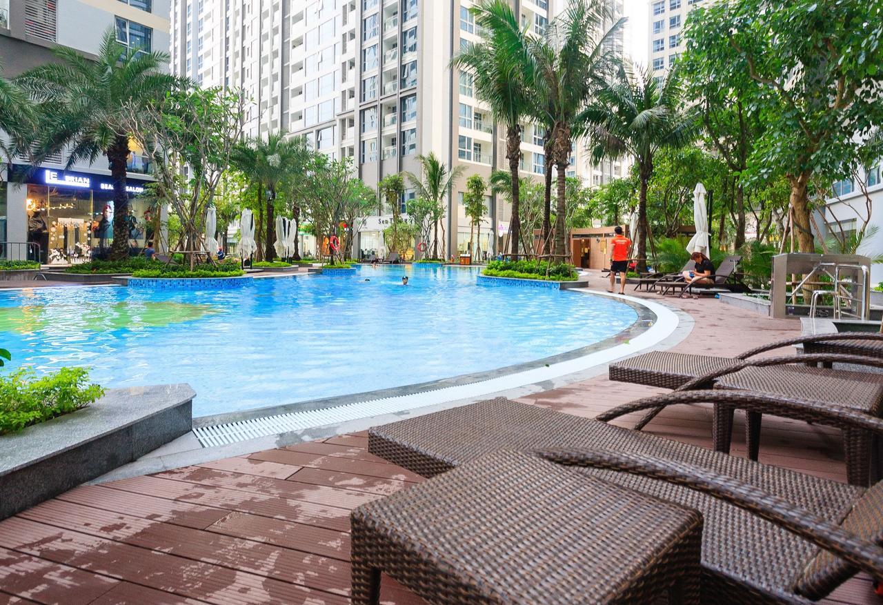 Vinhomes Residences-Luxury Apartment Ho Şi Min Exterior foto