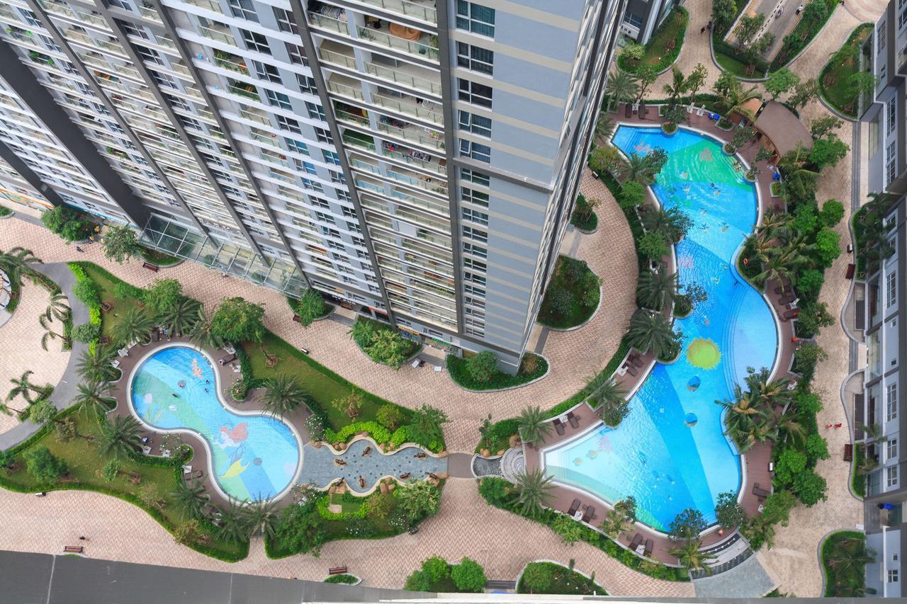 Vinhomes Residences-Luxury Apartment Ho Şi Min Exterior foto