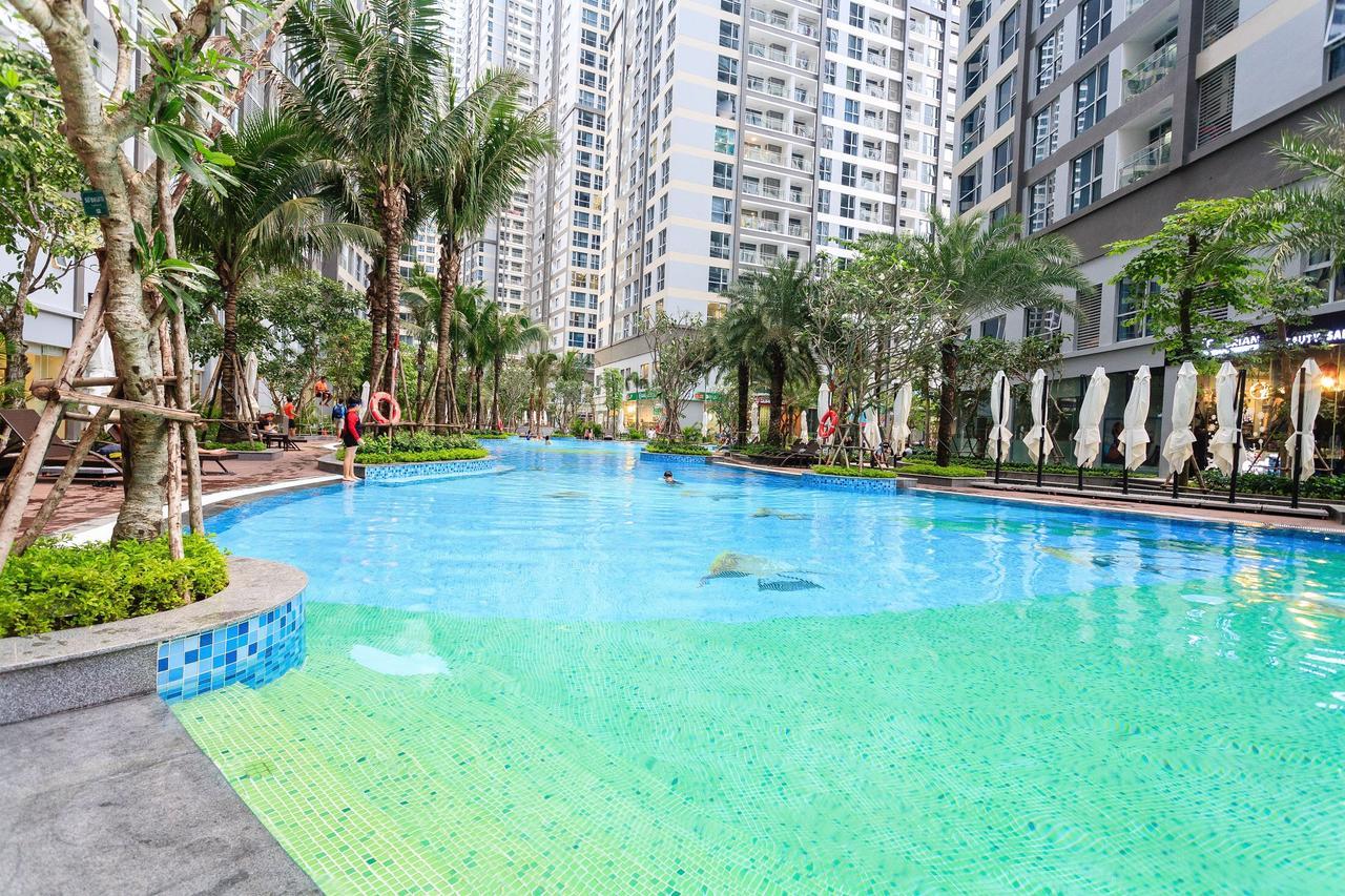 Vinhomes Residences-Luxury Apartment Ho Şi Min Exterior foto