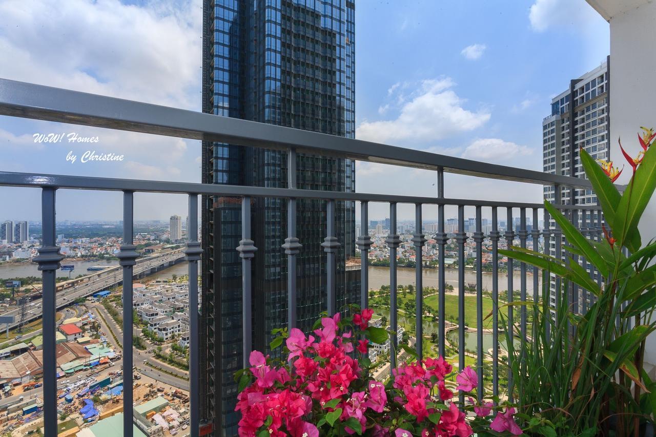 Vinhomes Residences-Luxury Apartment Ho Şi Min Exterior foto