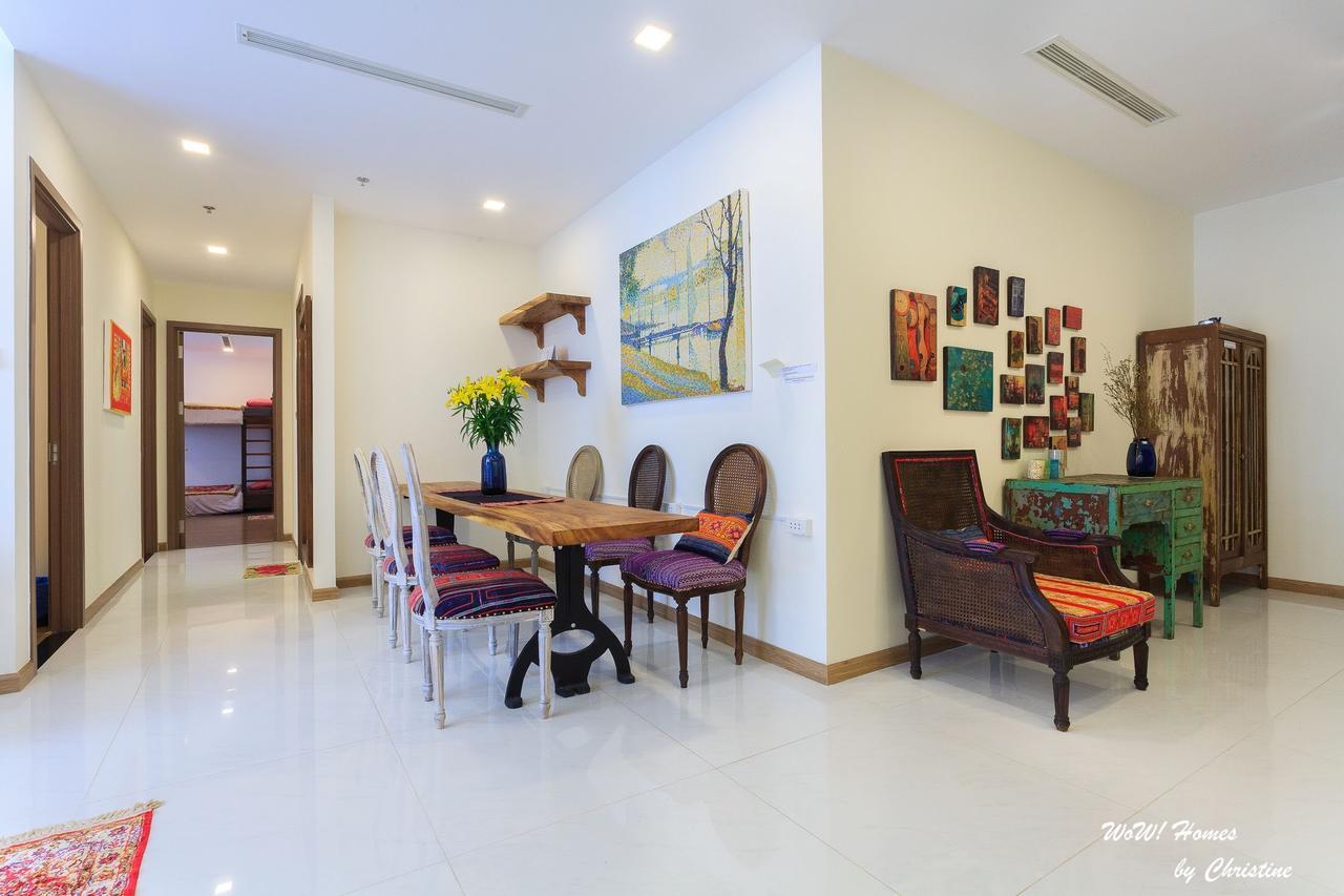 Vinhomes Residences-Luxury Apartment Ho Şi Min Exterior foto