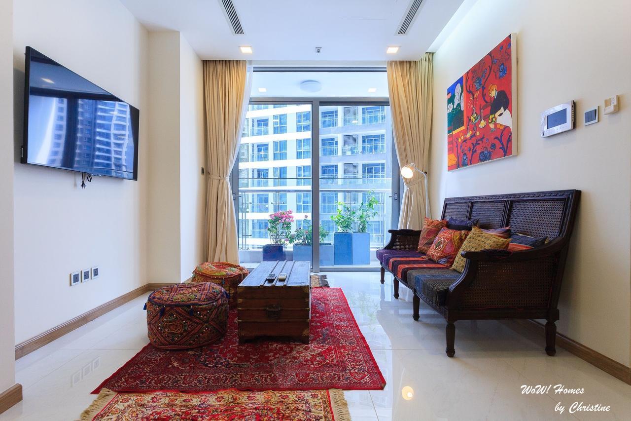 Vinhomes Residences-Luxury Apartment Ho Şi Min Exterior foto