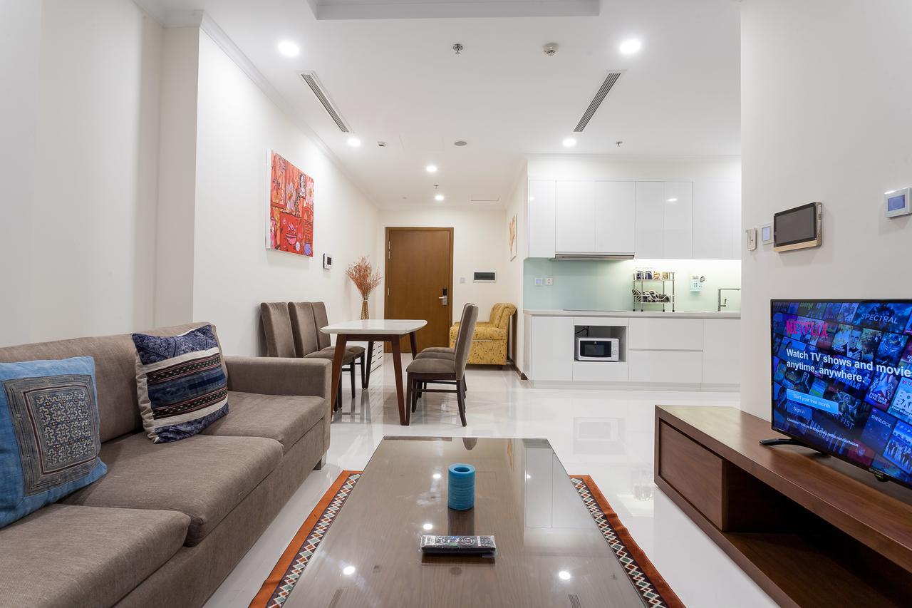 Vinhomes Residences-Luxury Apartment Ho Şi Min Exterior foto