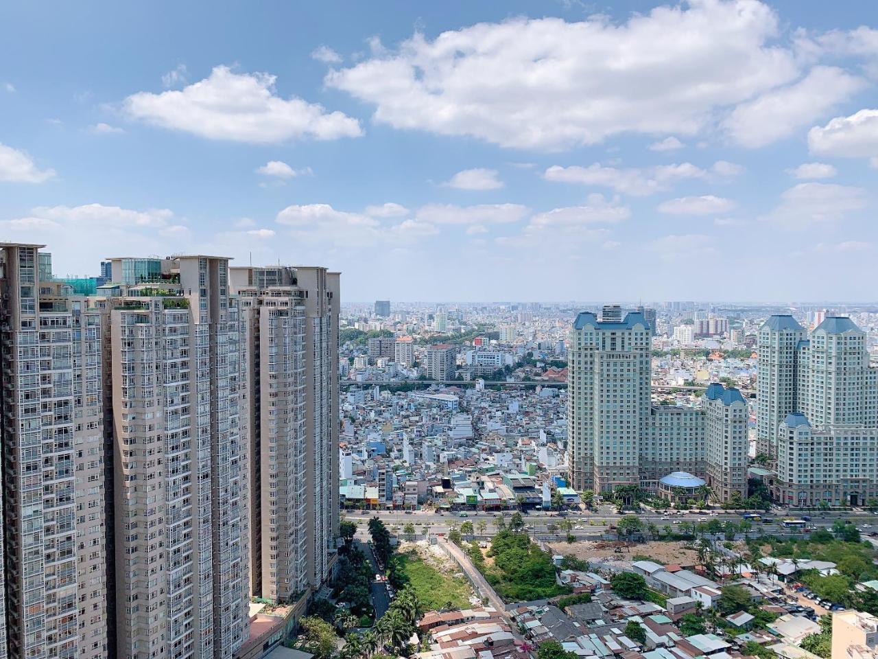 Vinhomes Residences-Luxury Apartment Ho Şi Min Exterior foto
